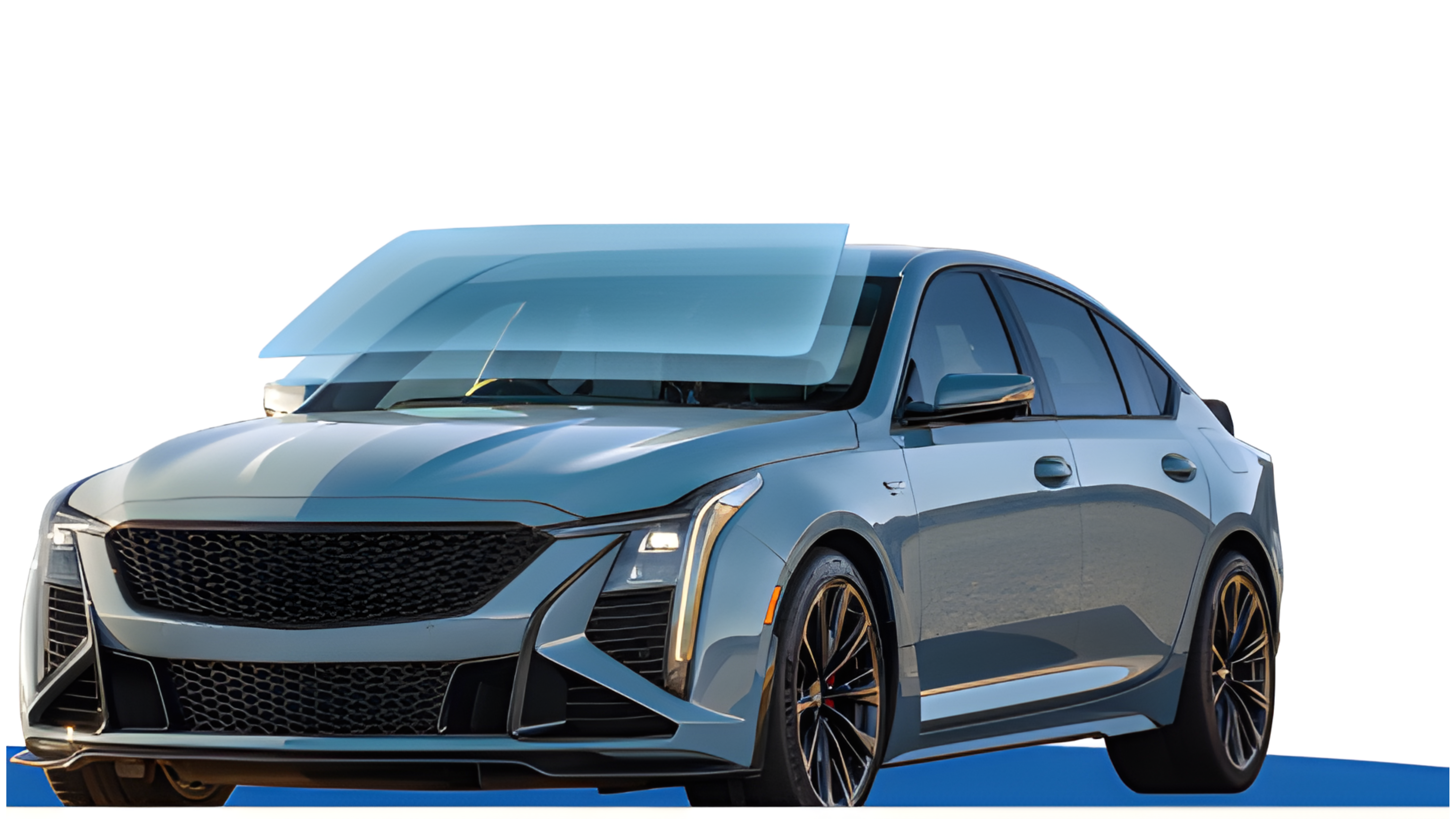 Diagram Penolakan Panas Window Film